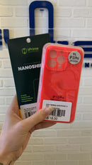 Película Nanoshield + Capa Grátis