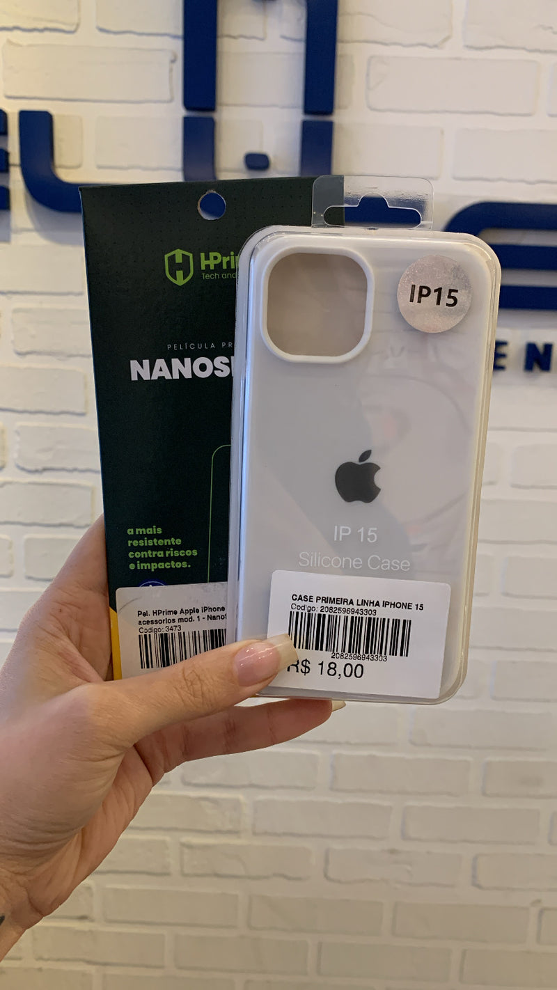 Película Nanoshield + Capa Grátis