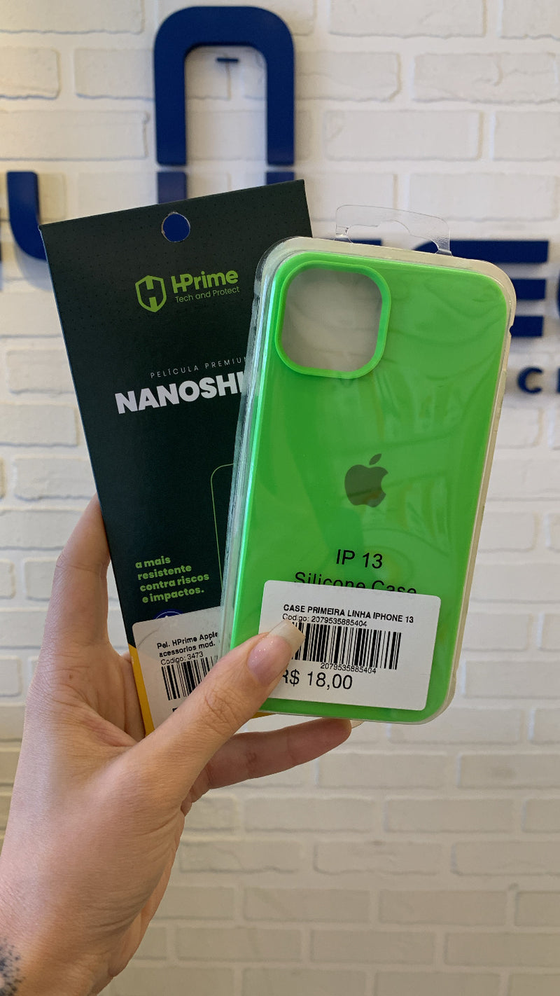 Película Nanoshield + Capa Grátis