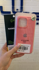 Película Nanoshield + Capa Grátis