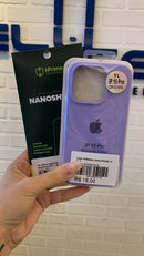 Película Nanoshield + Capa Grátis