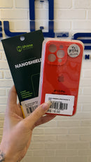 Película Nanoshield + Capa Grátis