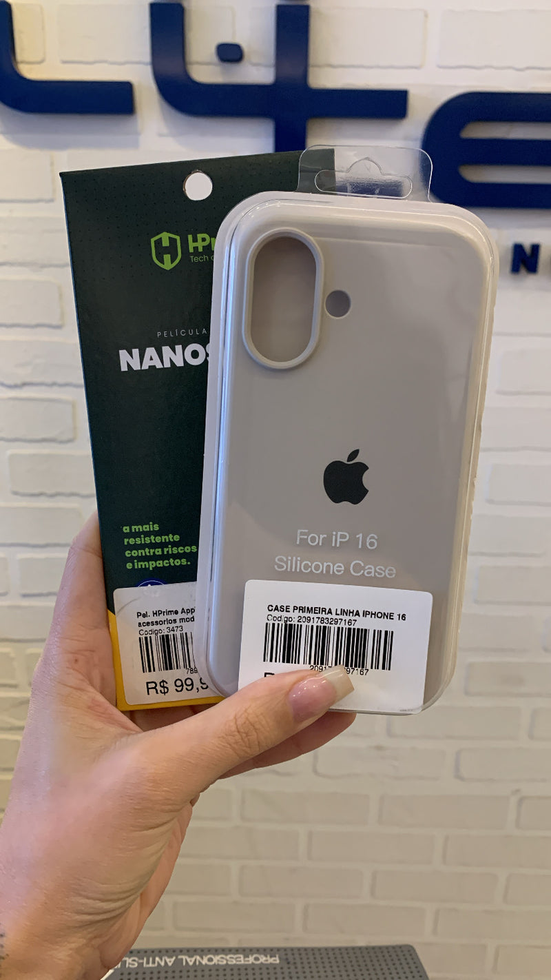 Película Nanoshield + Capa Grátis