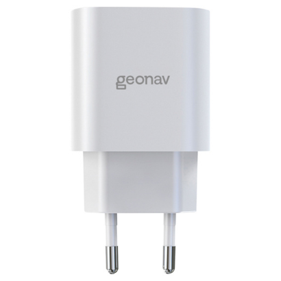 Carregador Veicular Turbo + Carregador 25w Turbo Tipo C + Geonav Cabo USB-C (tipo C) para USB-C (tipo C)