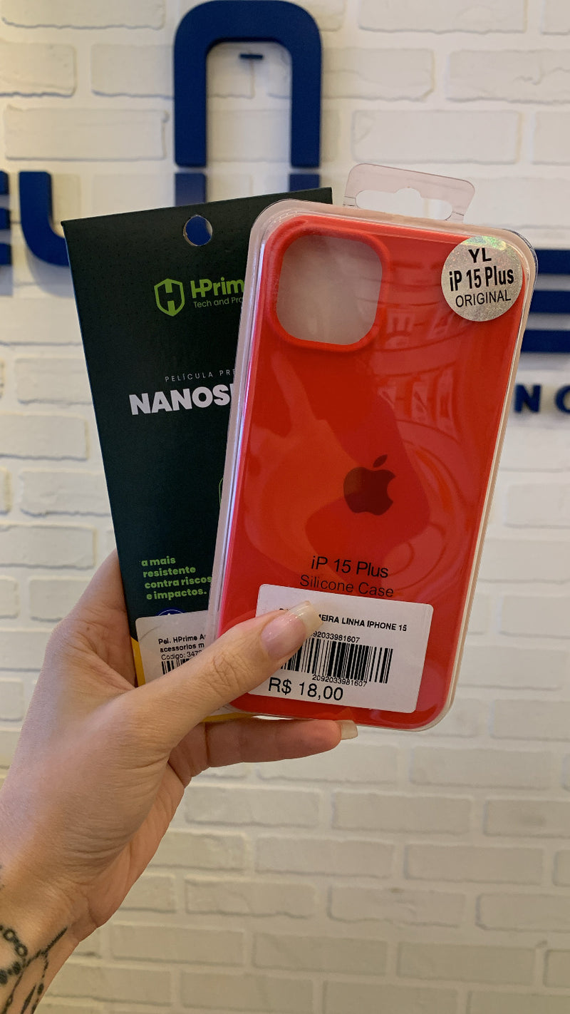 Película Nanoshield + Capa Grátis