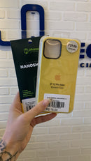 Película Nanoshield + Capa Grátis