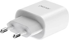 Carregador Universal Ultra Rápido, Power Delivery 25W, 1 Porta USB-C, Branco, CH25PDWT, Geonav